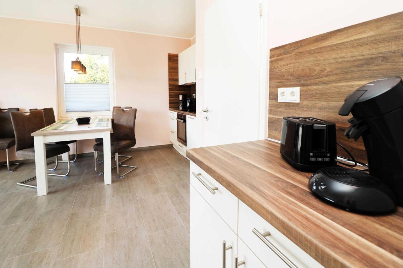 Ferienhaus Wis Mit Sauna Karlshagen Ngoại thất bức ảnh