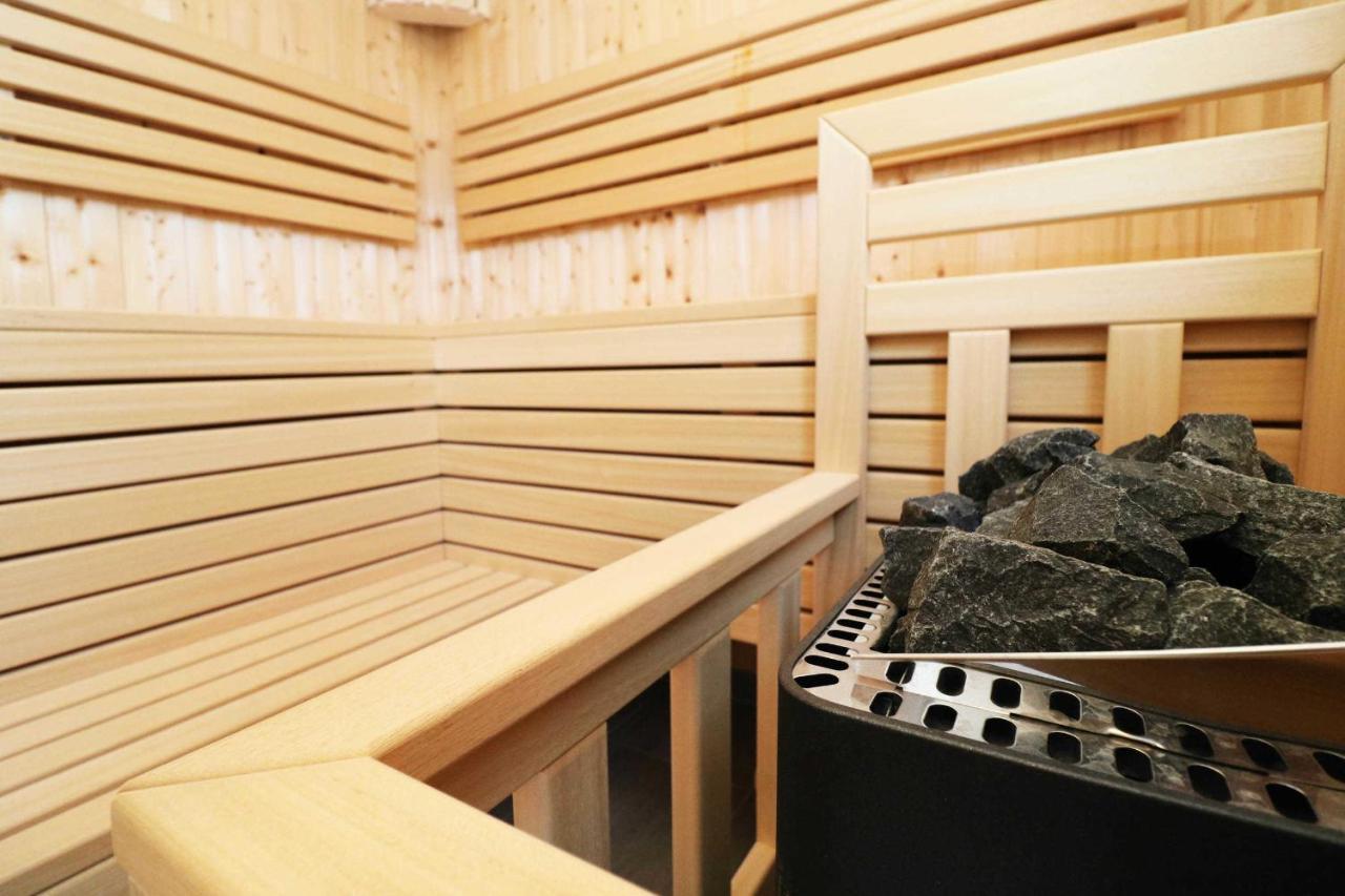 Ferienhaus Wis Mit Sauna Karlshagen Ngoại thất bức ảnh