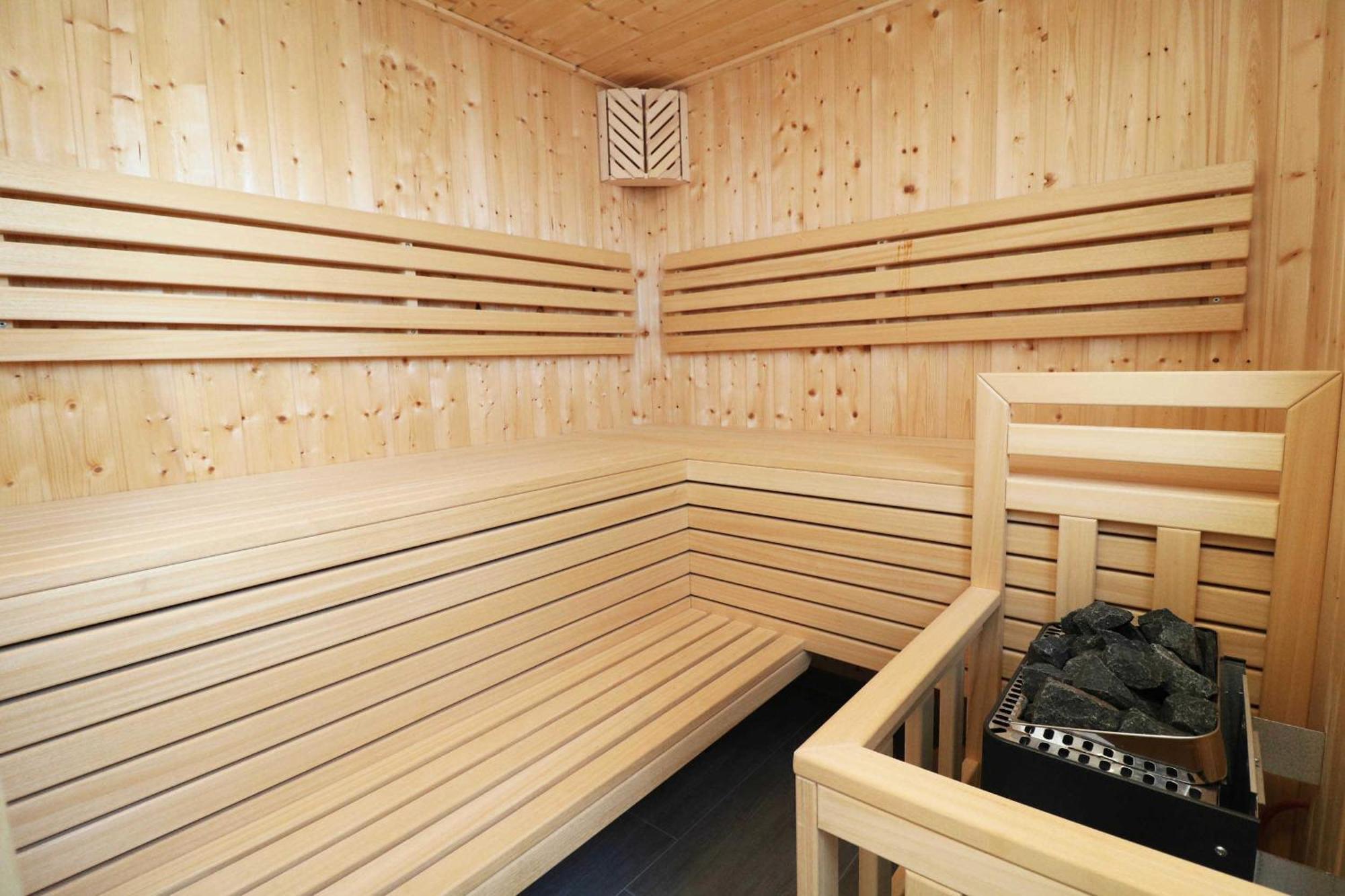 Ferienhaus Wis Mit Sauna Karlshagen Ngoại thất bức ảnh