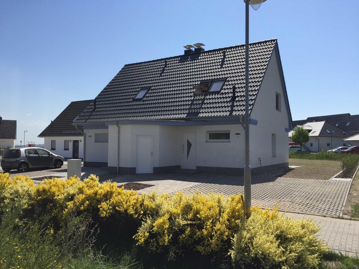 Ferienhaus Wis Mit Sauna Karlshagen Ngoại thất bức ảnh